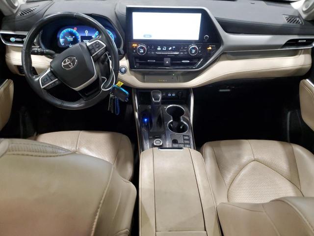  TOYOTA HIGHLANDER 2023 Зеленый