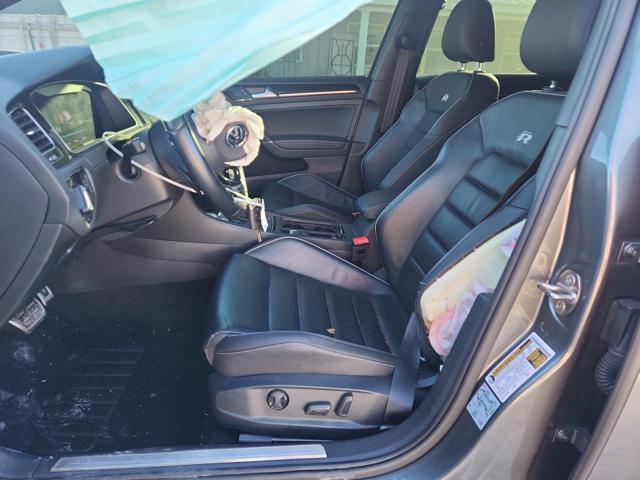 2019 Volkswagen Golf R VIN: WVWVA7AU8KW212058 Lot: 91409285