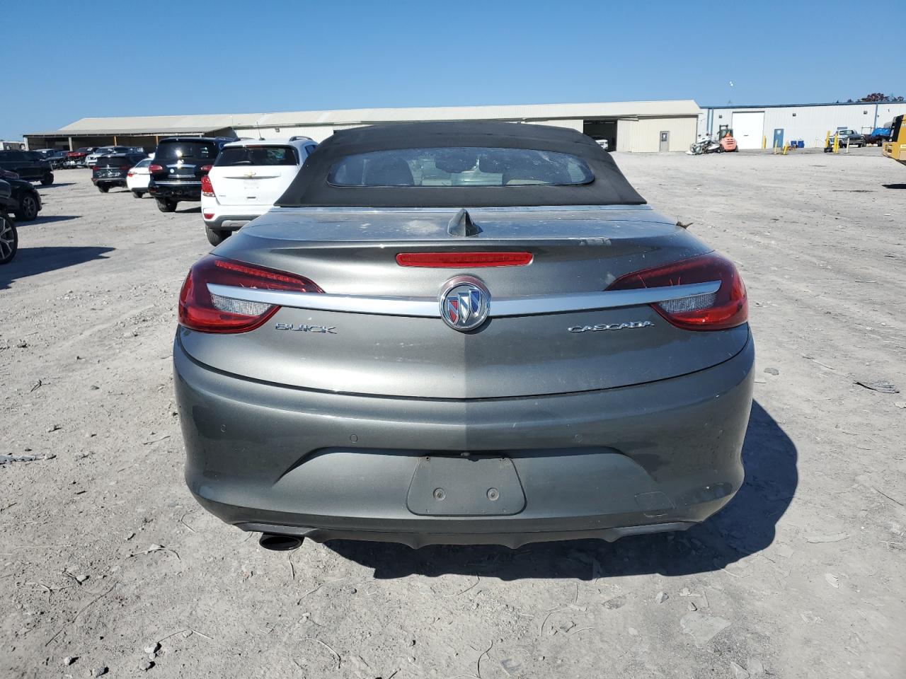 2018 Buick Cascada Premium VIN: W04WH3N57JG072454 Lot: 92496195