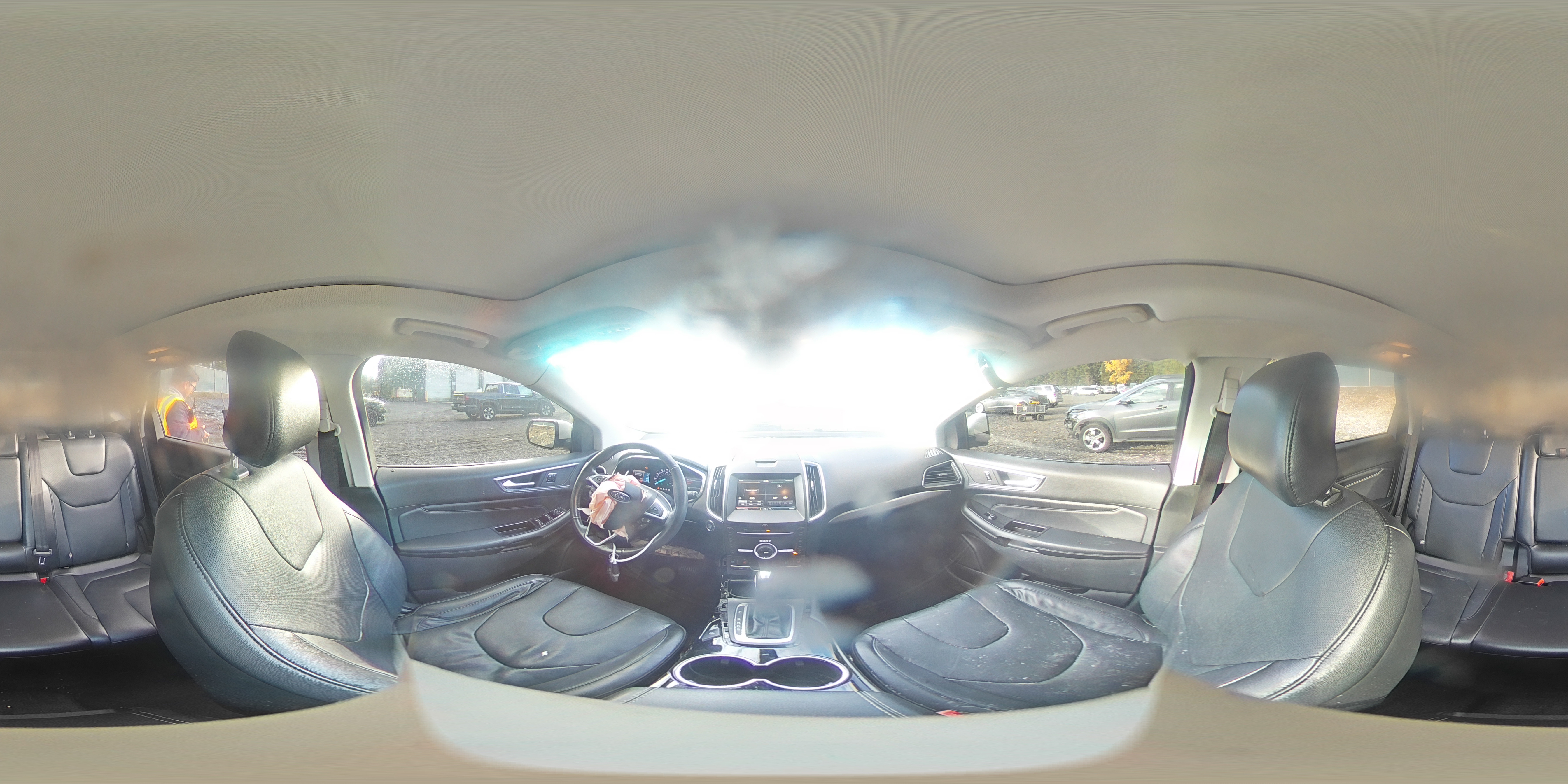 2015 Ford Edge Titanium VIN: 2FMPK3K84FBB16138 Lot: 92745485