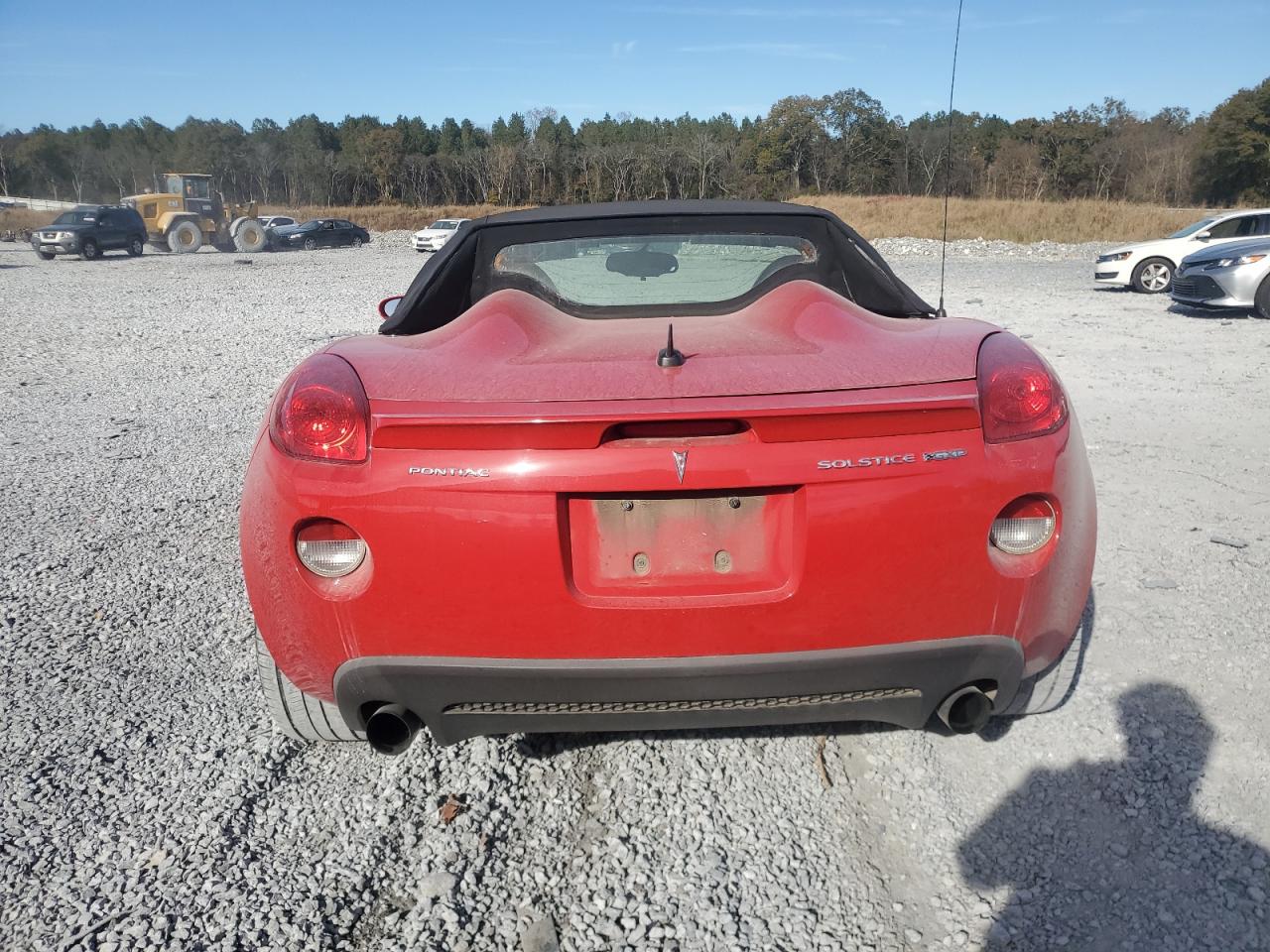 2008 Pontiac Solstice Gxp VIN: 1G2MF35XX8Y121384 Lot: 92710725