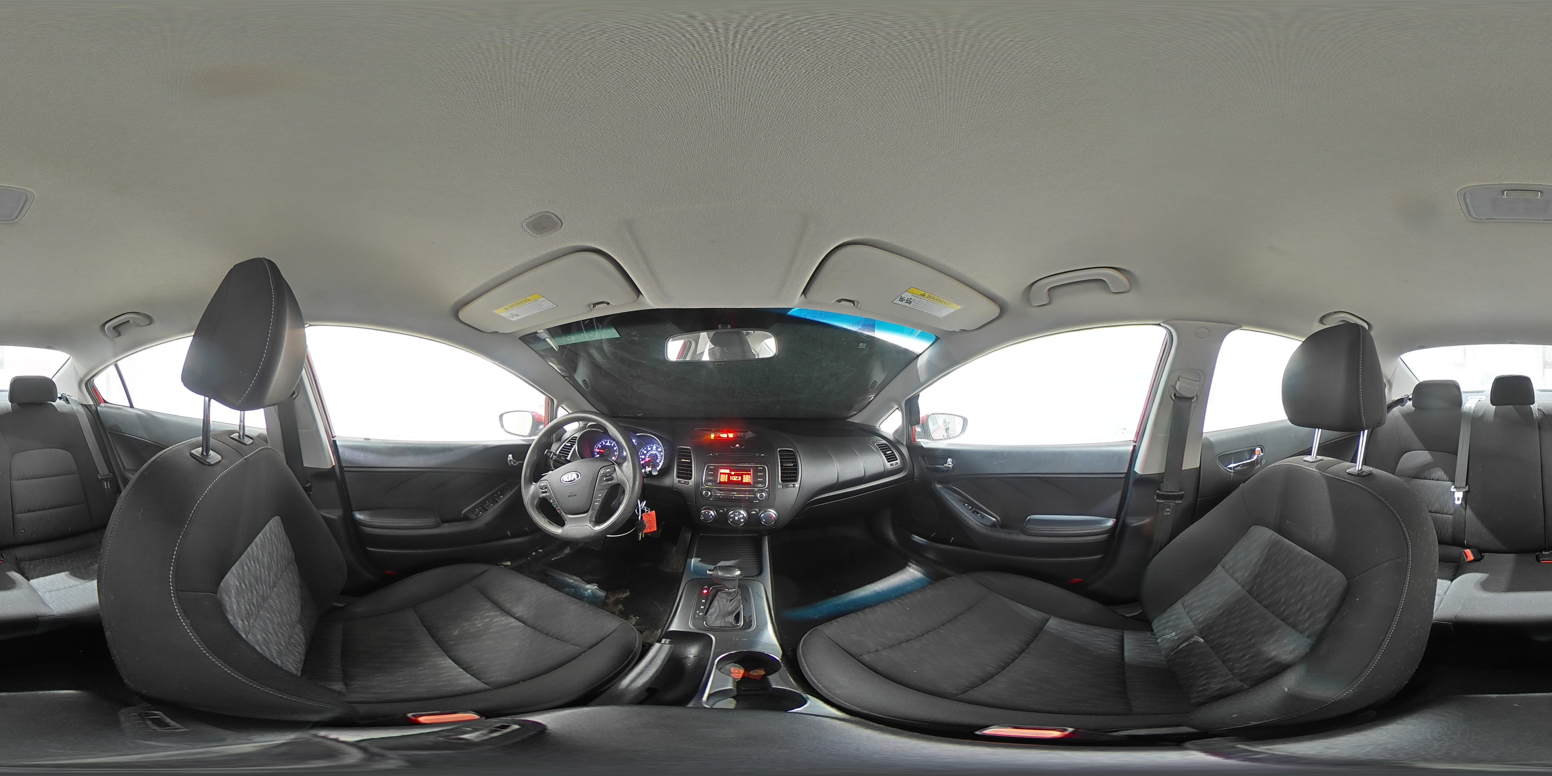 2016 Kia Forte Lx VIN: KNAFK4A63G5614162 Lot: 92424215