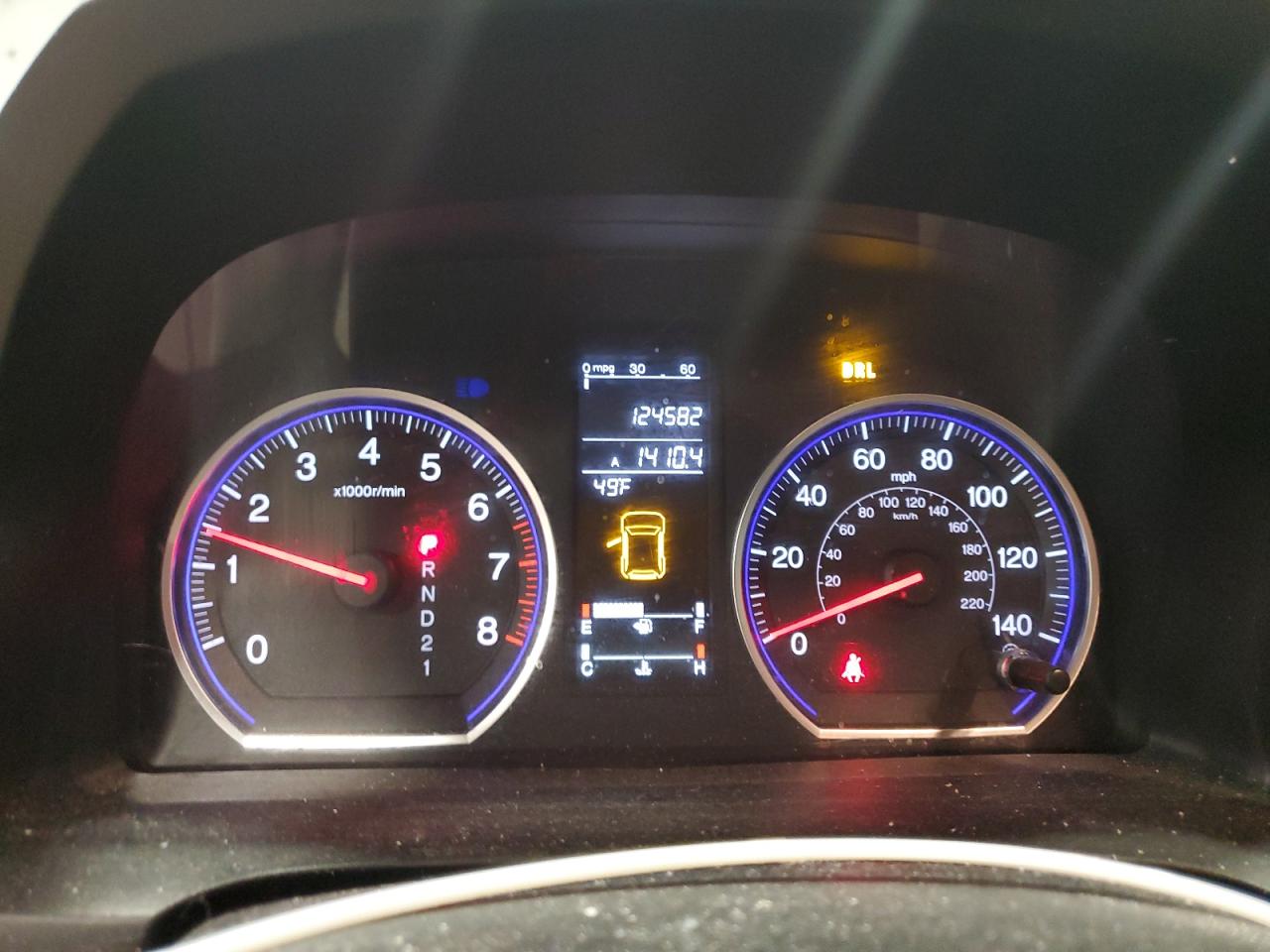 2007 Honda Cr-V Exl VIN: JHLRE48757C078836 Lot: 91100615