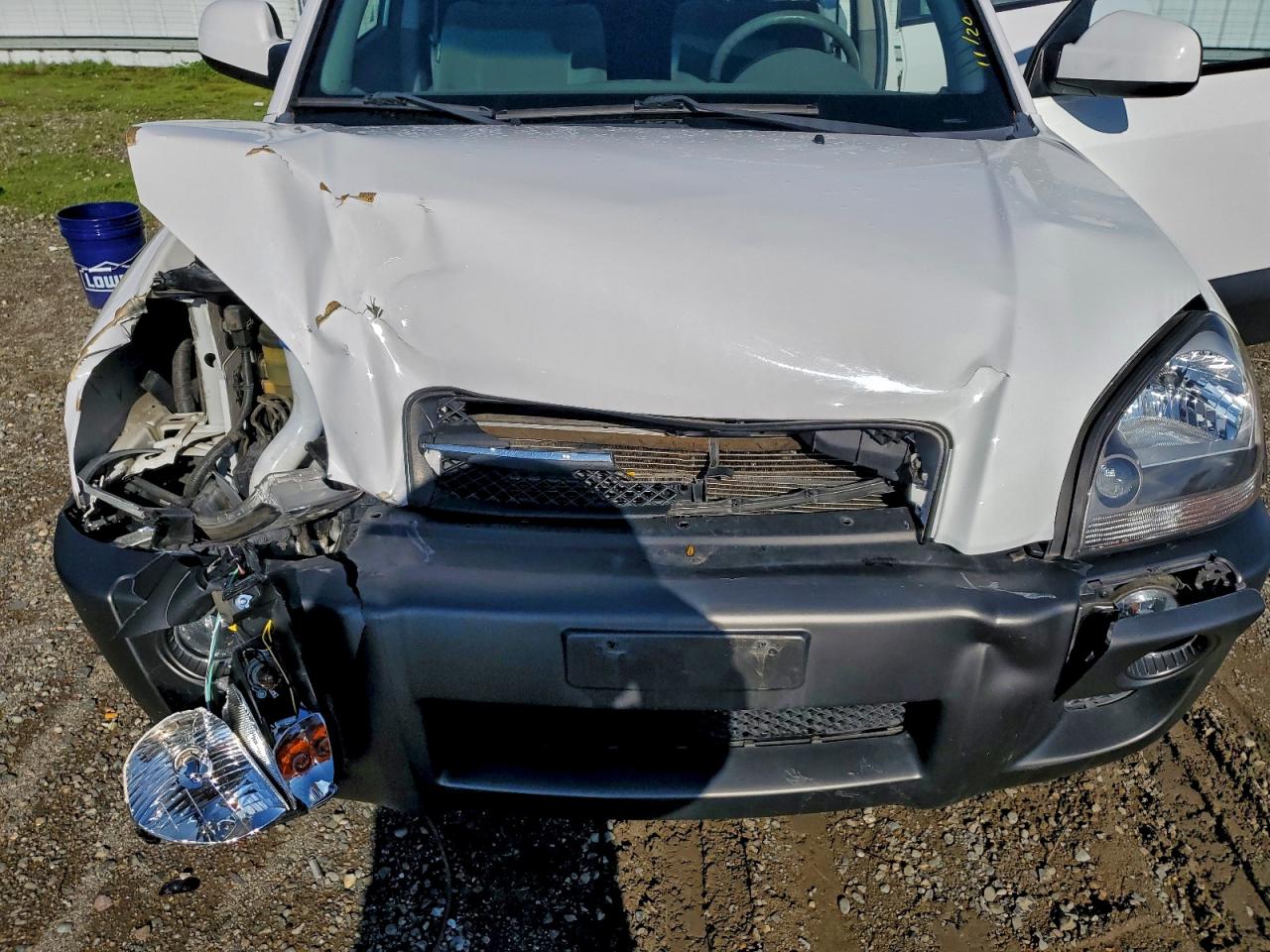 2008 Hyundai Tucson Se VIN: KM8JN72D78U914230 Lot: 94143395