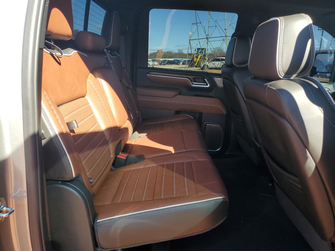 2025 GMC Sierra K2500 Denali Ultimate VIN: 1GT4UXEYXSF173294 Lot: 92076585