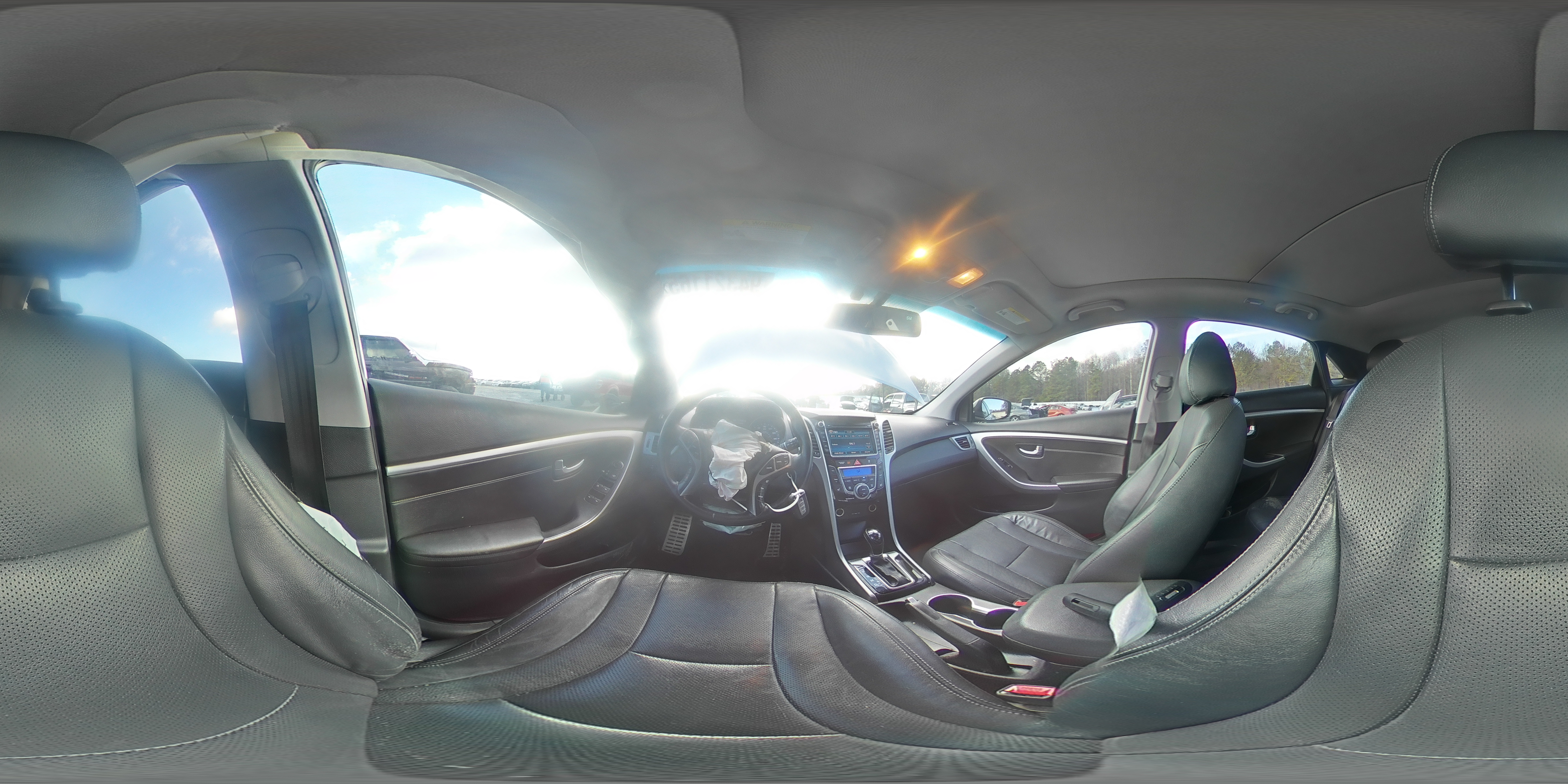 2014 Hyundai Elantra Gt VIN: KMHD35LH6EU215711 Lot: 94321165