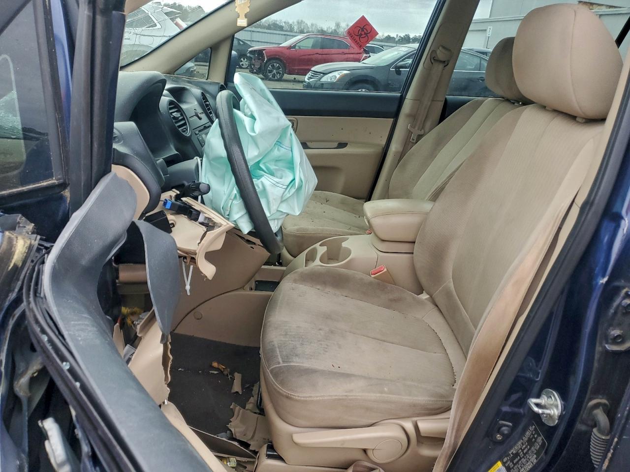 2008 Kia Rondo Lx VIN: KNAFG526487156918 Lot: 94511115