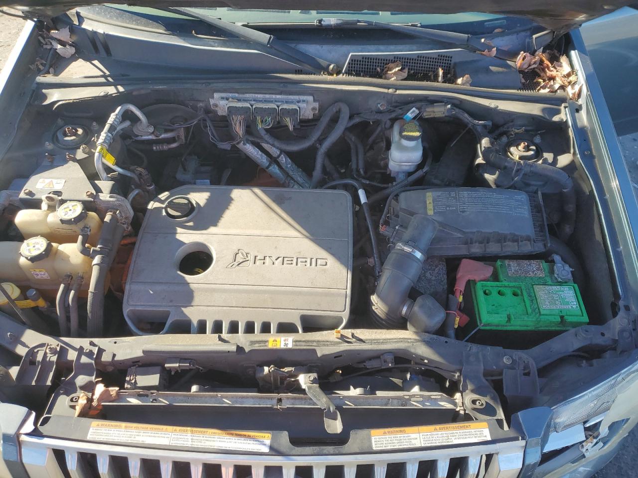 2010 Mercury Mariner Hybrid VIN: 4M2CN2K30AKJ16834 Lot: 92982885