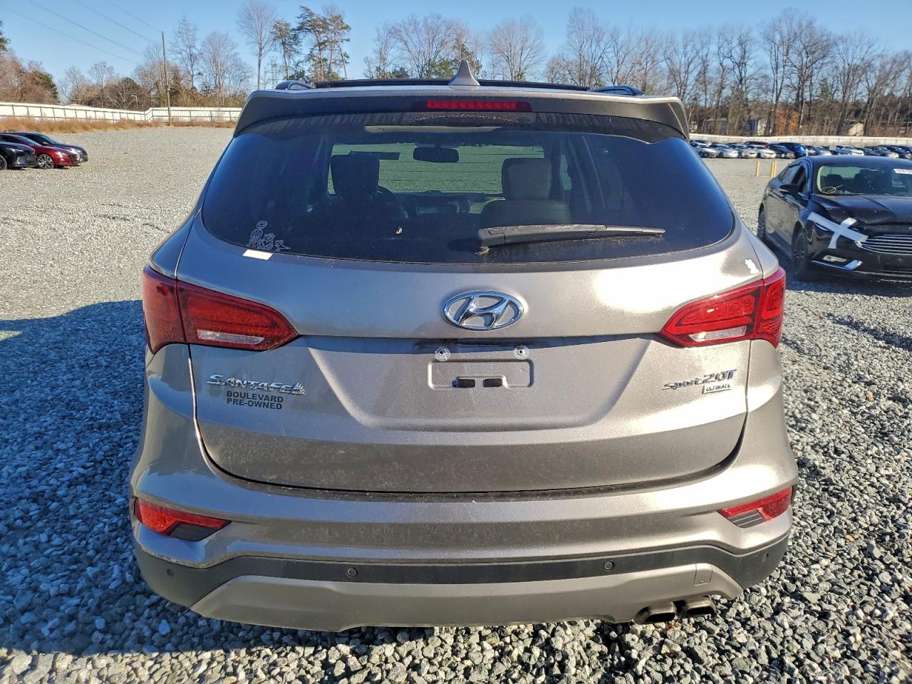 2017 Hyundai Santa Fe Sport VIN: 5XYZW4LA7HG406624 Lot: 94178195