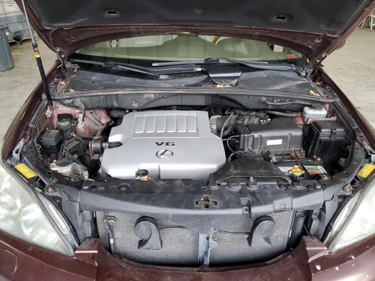 2008 Lexus Rx 350 VIN: JTJHK31U682044453 Lot: 92876215