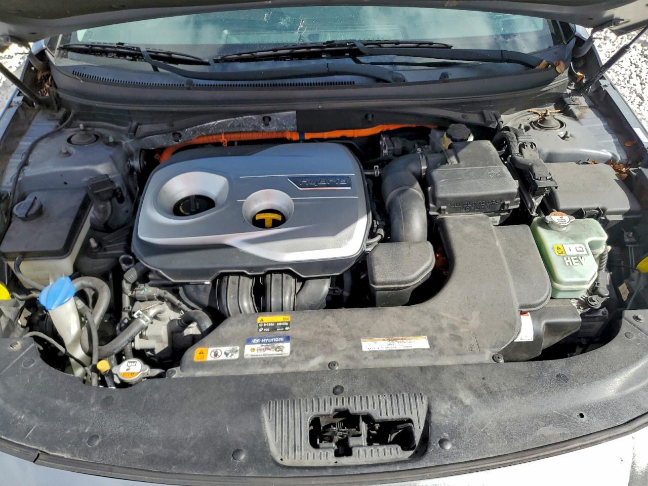 2016 Hyundai Sonata Hybrid VIN: KMHE34L14GA017828 Lot: 94544345