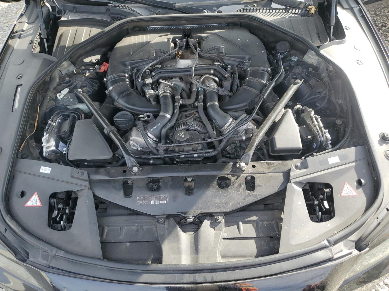 2014 BMW 750 I VIN: WBAYA8C56ED824927 Lot: 93384175