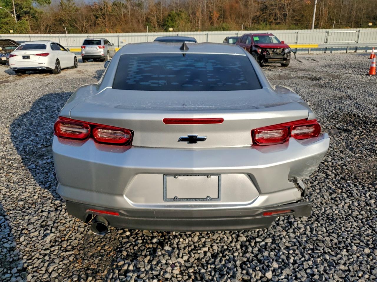 2019 Chevrolet Camaro Ls VIN: 1G1FB1RX3K0112166 Lot: 93915705