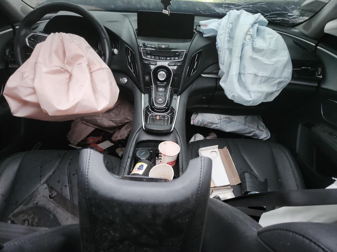 2019 Acura Rdx VIN: 5J8TC2H38KL003701 Lot: 91814385