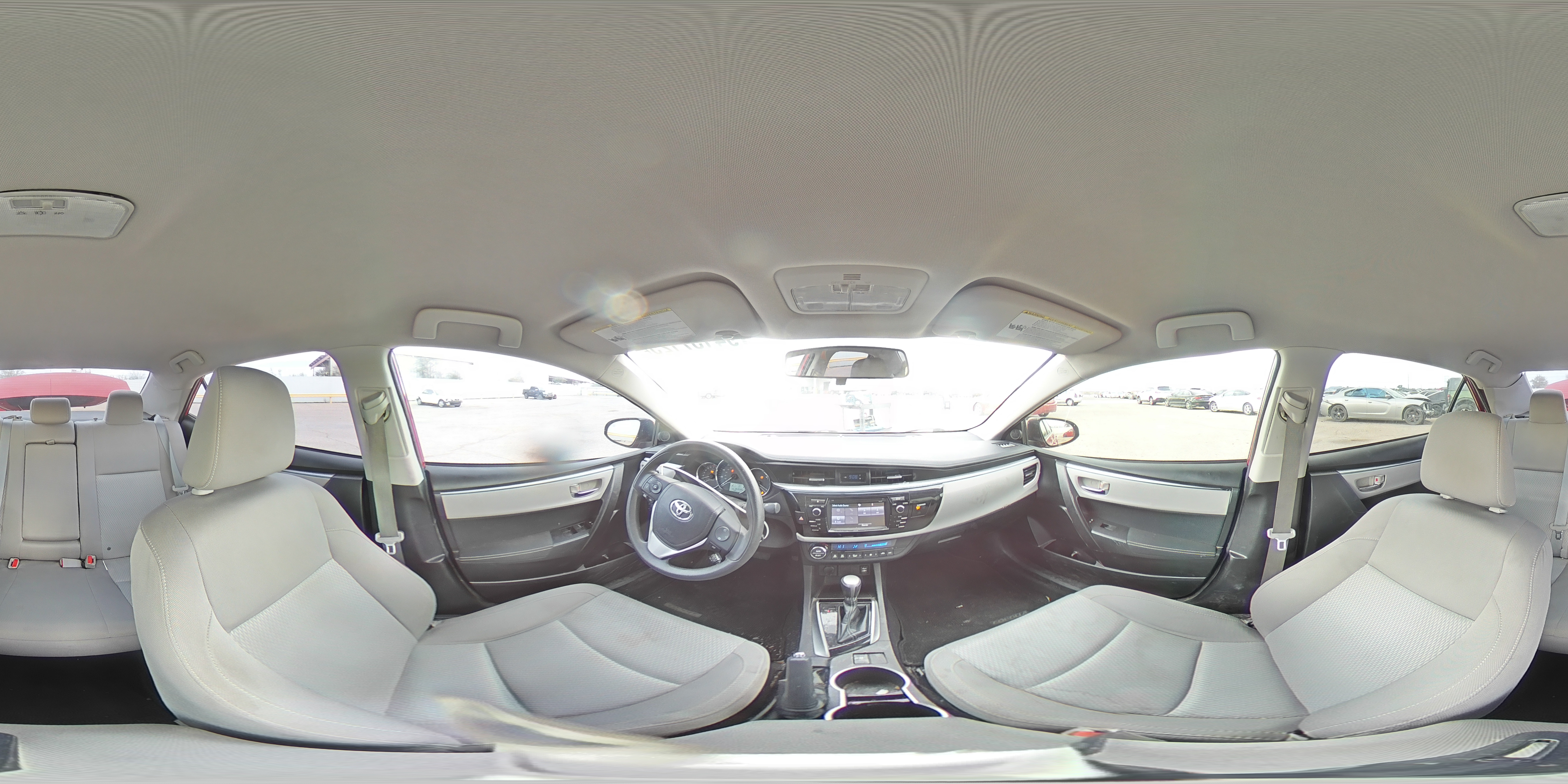 2015 Toyota Corolla L VIN: 5YFBURHE8FP358043 Lot: 94137125