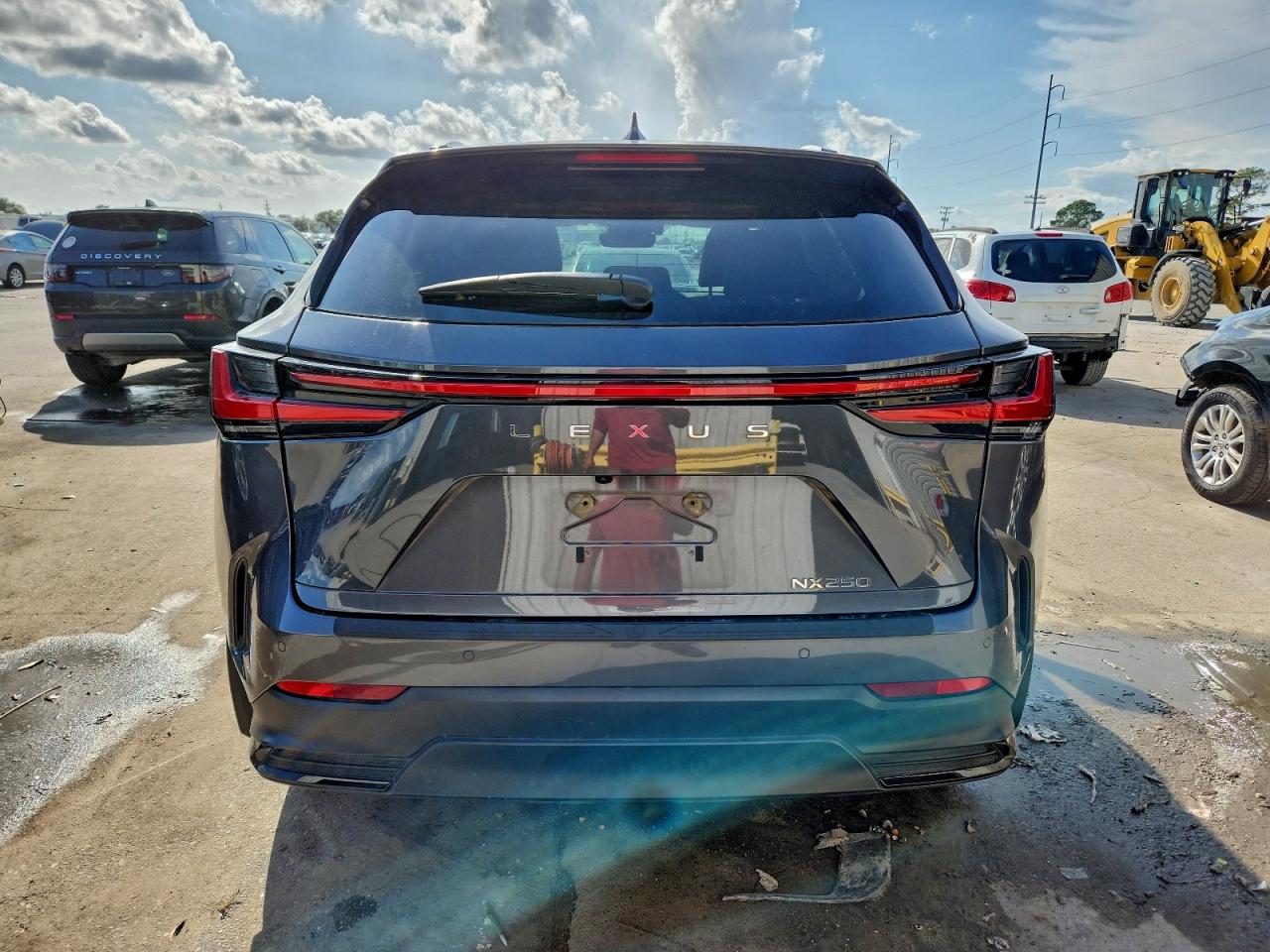 2024 Lexus Nx 250 Premium VIN: 2T2GDCAZ7RC015059 Lot: 93663955