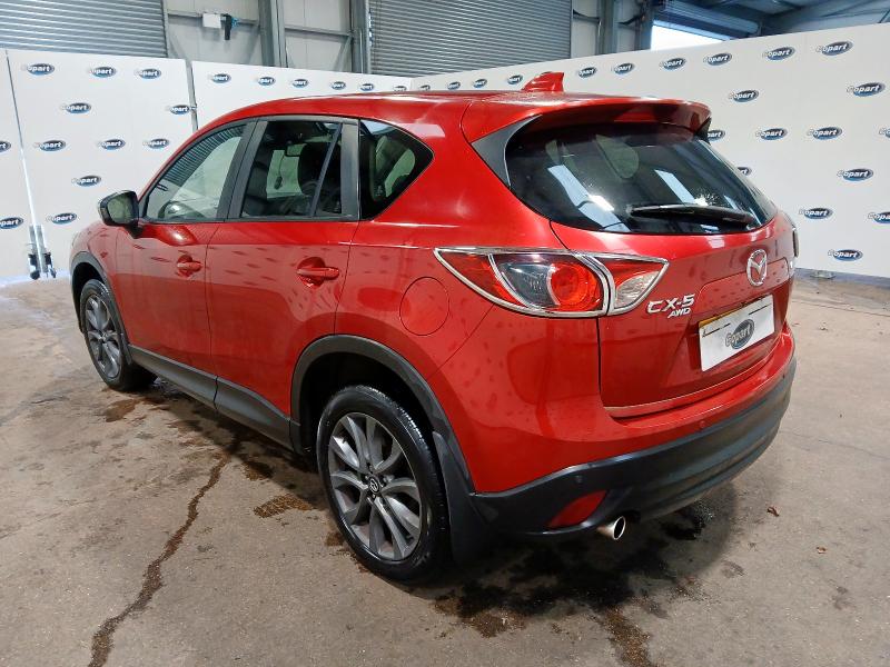 2014 MAZDA CX-5 2.2D [175] SPORT NAV 5DR AWD