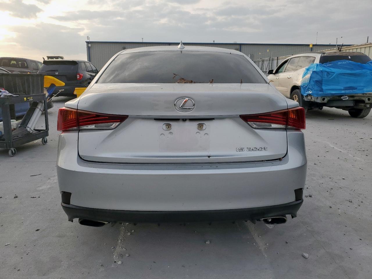 2017 Lexus Is 200T VIN: JTHBA1D21H5057652 Lot: 93713445