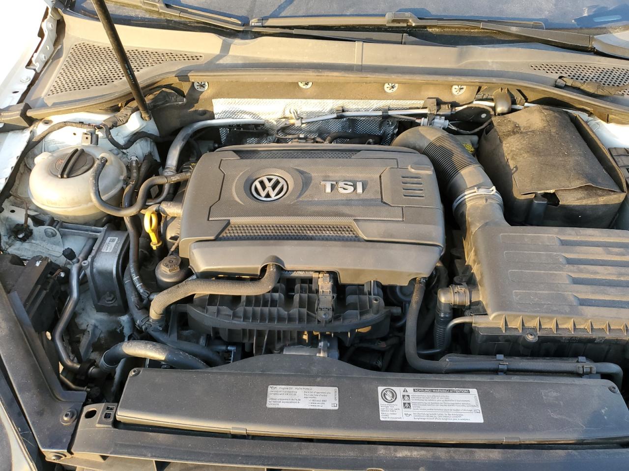 2017 Volkswagen Gti S/Se VIN: 3VW447AU2HM007506 Lot: 92668965