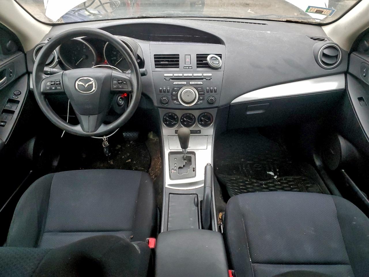 2010 Mazda 3 I VIN: JM1BL1SF4A1313376 Lot: 93552715