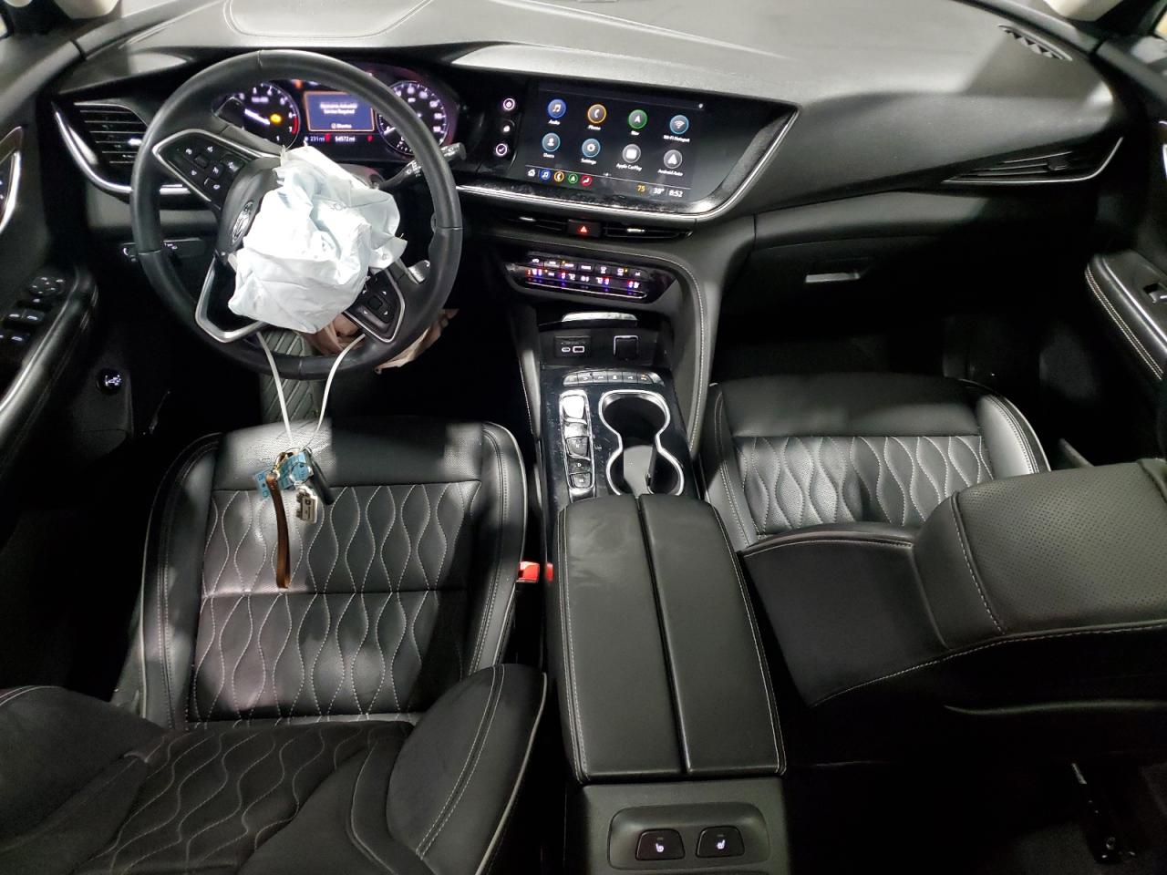 2022 Buick Envision Avenir VIN: LRBFZSR49ND031702 Lot: 92349265