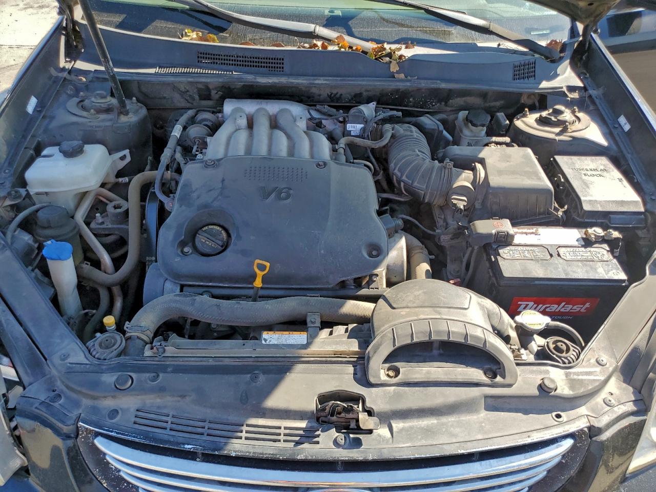 2008 Kia Optima Lx VIN: KNAGE124685241952 Lot: 91990395