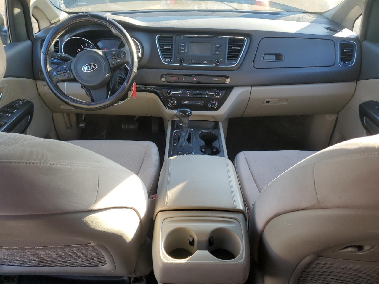 2016 Kia Sedona Lx VIN: KNDMB5C10G6127139 Lot: 93398585