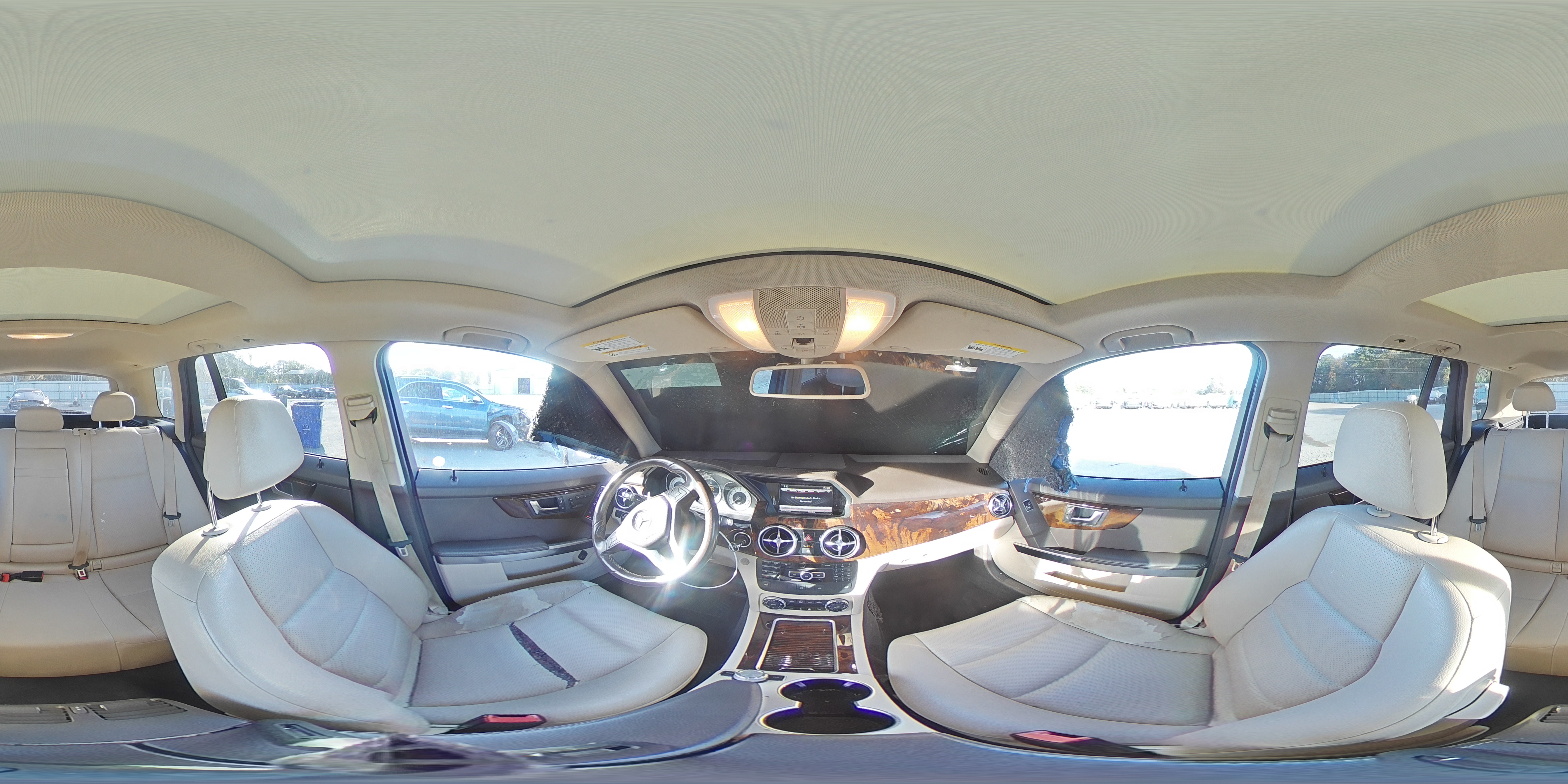 2014 Mercedes-Benz Glk 350 VIN: WDCGG5HB6EG296728 Lot: 93910775