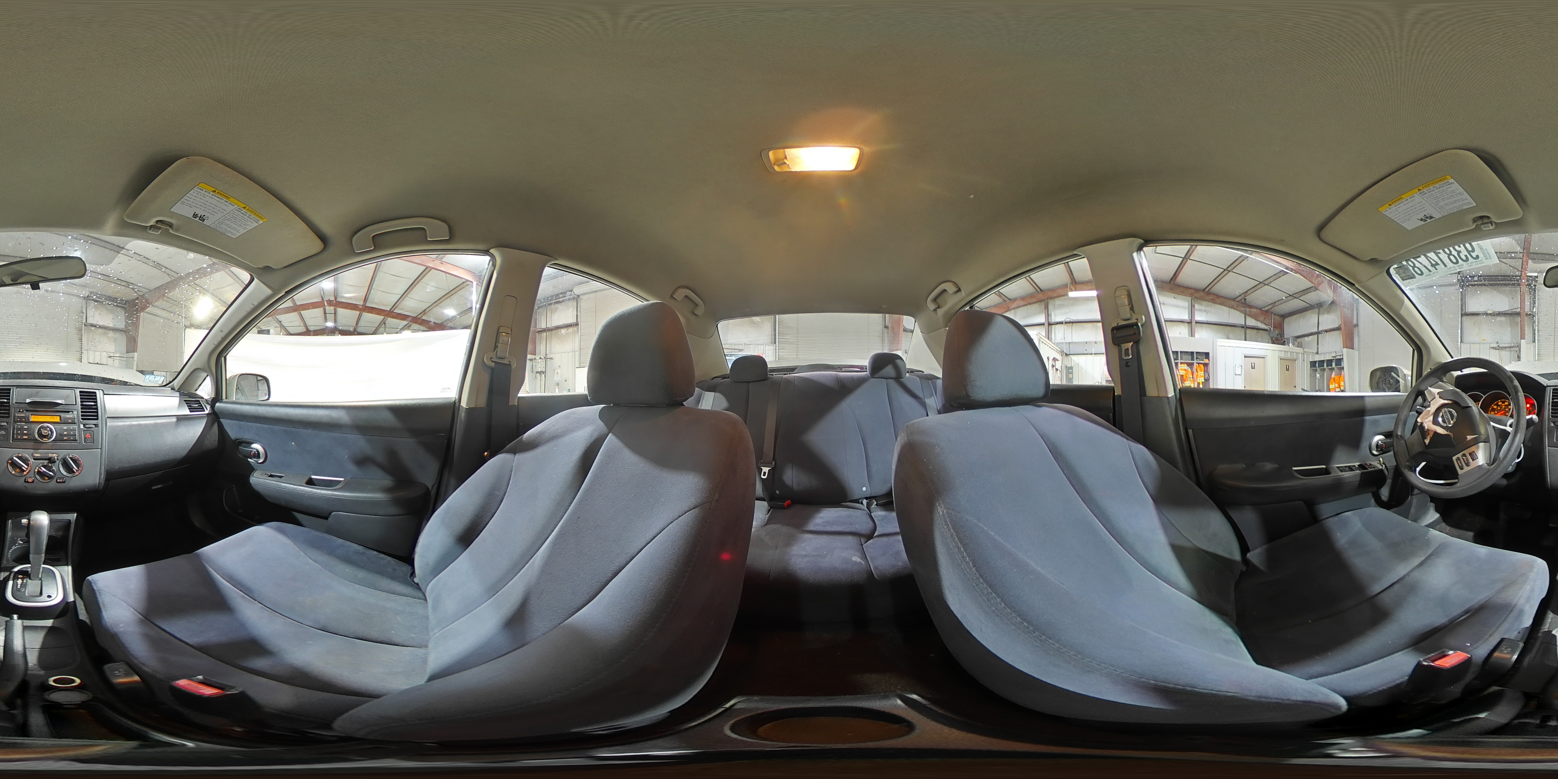 2009 Nissan Versa S VIN: 3N1BC11E09L427388 Lot: 93814785