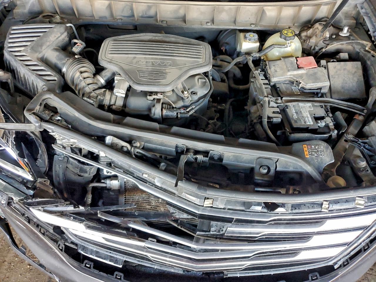 2017 Cadillac Xt5 Luxury VIN: 1GYKNBRS7HZ319844 Lot: 92947455