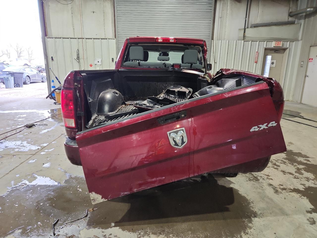 2018 Ram 1500 St VIN: 1C6RR7FG8JS343629 Lot: 92890215