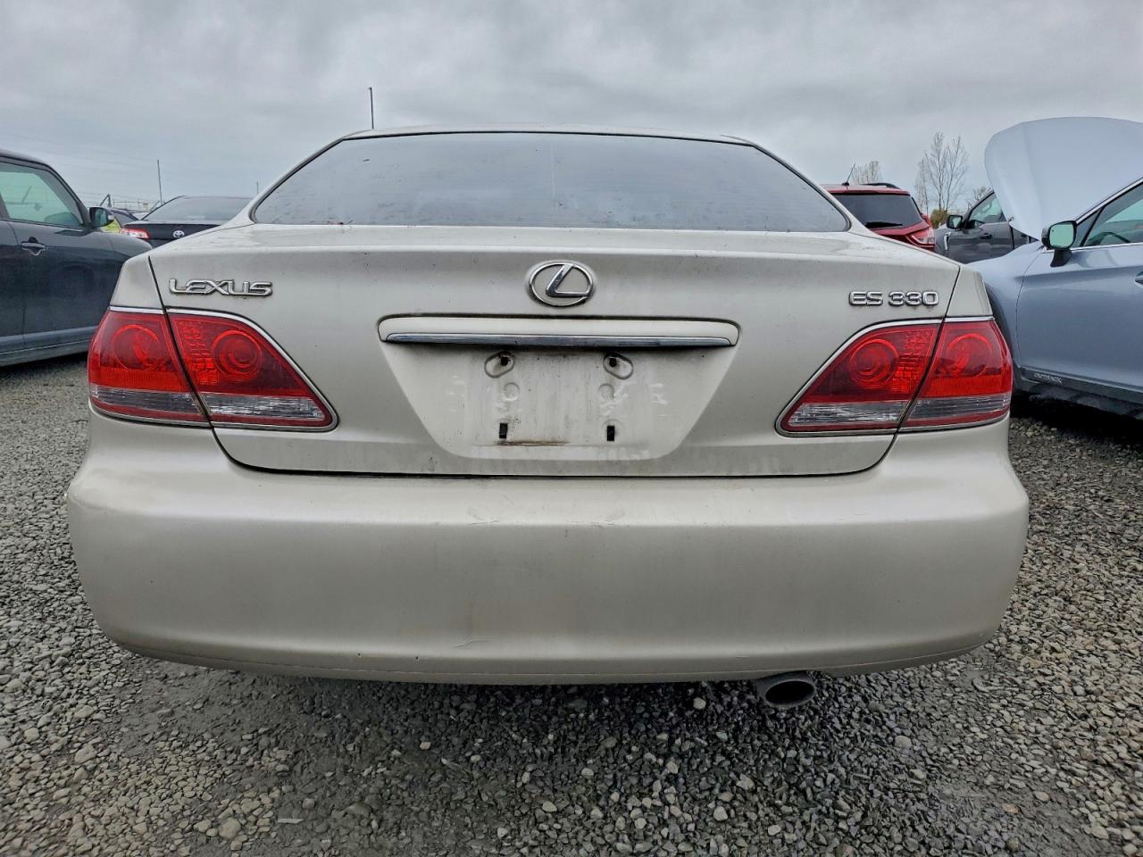 2005 Lexus Es 330 VIN: JTHBA30G355116130 Lot: 94305255