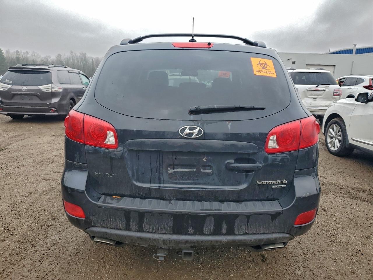 2008 Hyundai Santa Fe Gl VIN: 5NMSG13E58H190228 Lot: 92179095