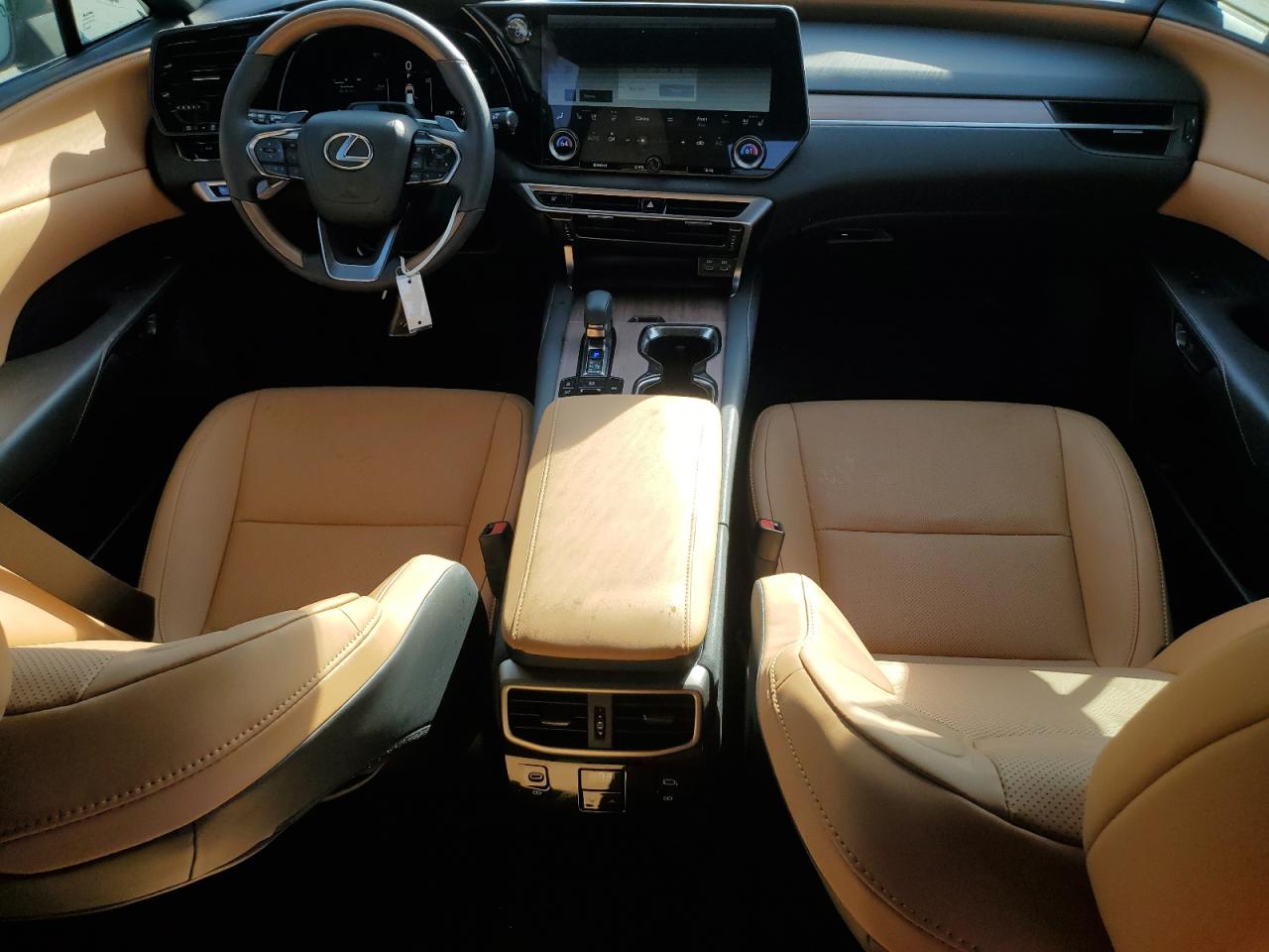 2025 Lexus Rx 350H Base VIN: 2T2BBMCA6SC090497 Lot: 91012555