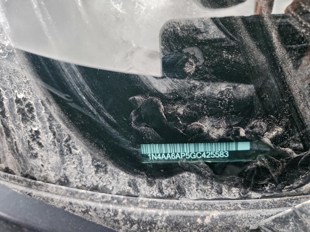 2016 Nissan Maxima 3.5S VIN: 1N4AA6AP5GC425583 Lot: 92391265