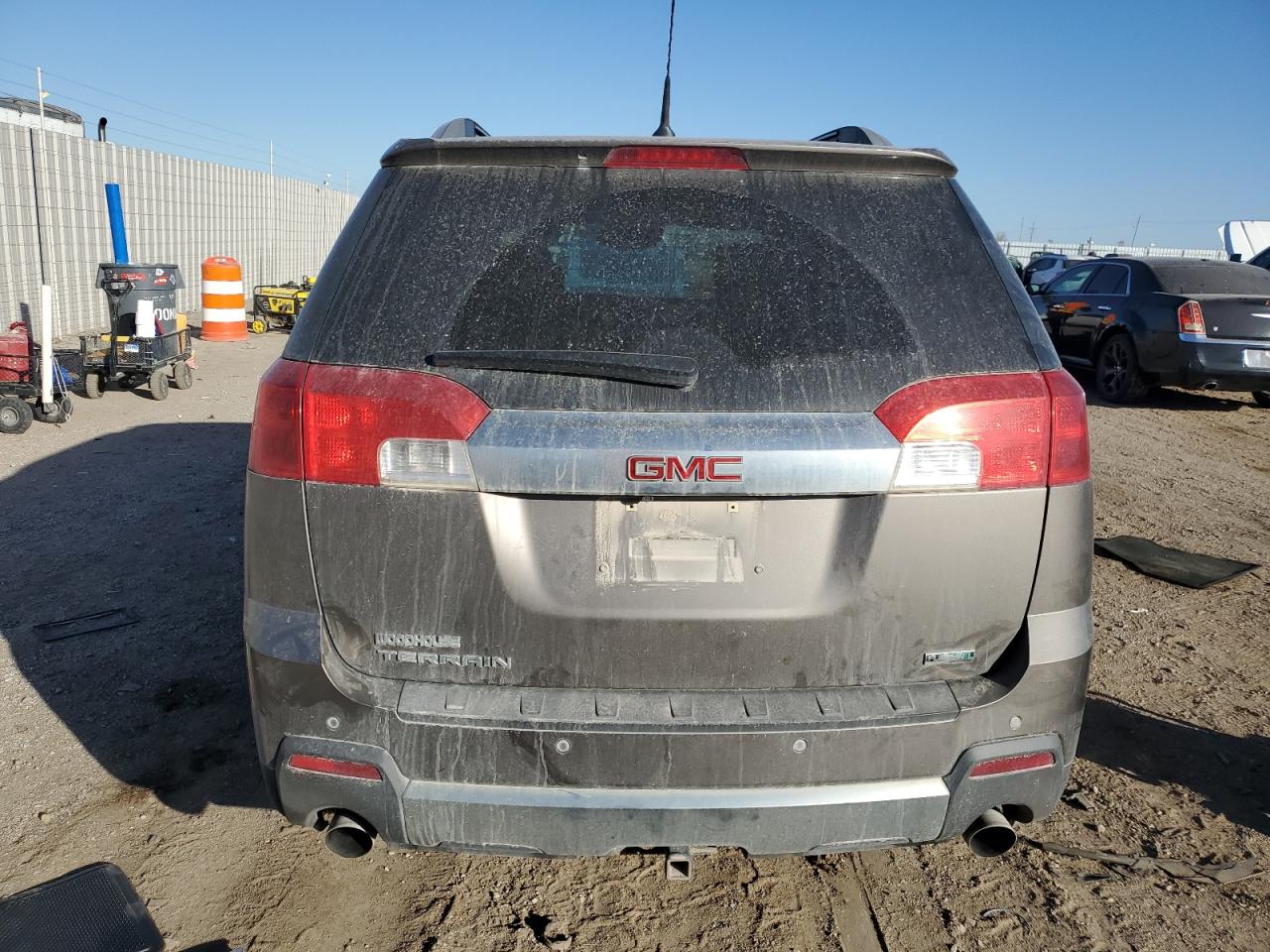 2012 GMC Terrain Slt VIN: 2GKFLWE57C6222043 Lot: 92184075