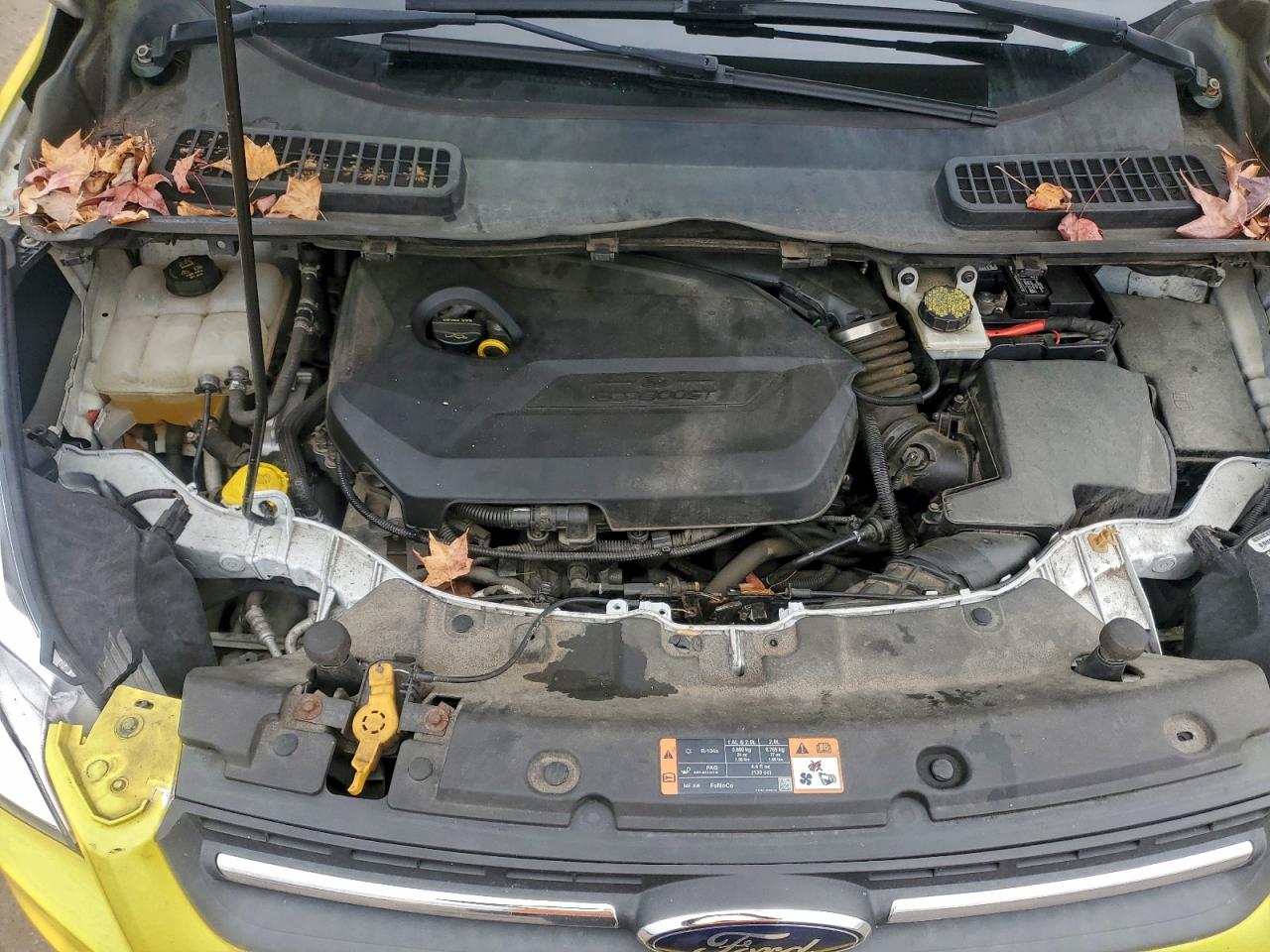 2014 Ford Escape Se VIN: 1FMCU0GXXEU93984 Lot: 93783465