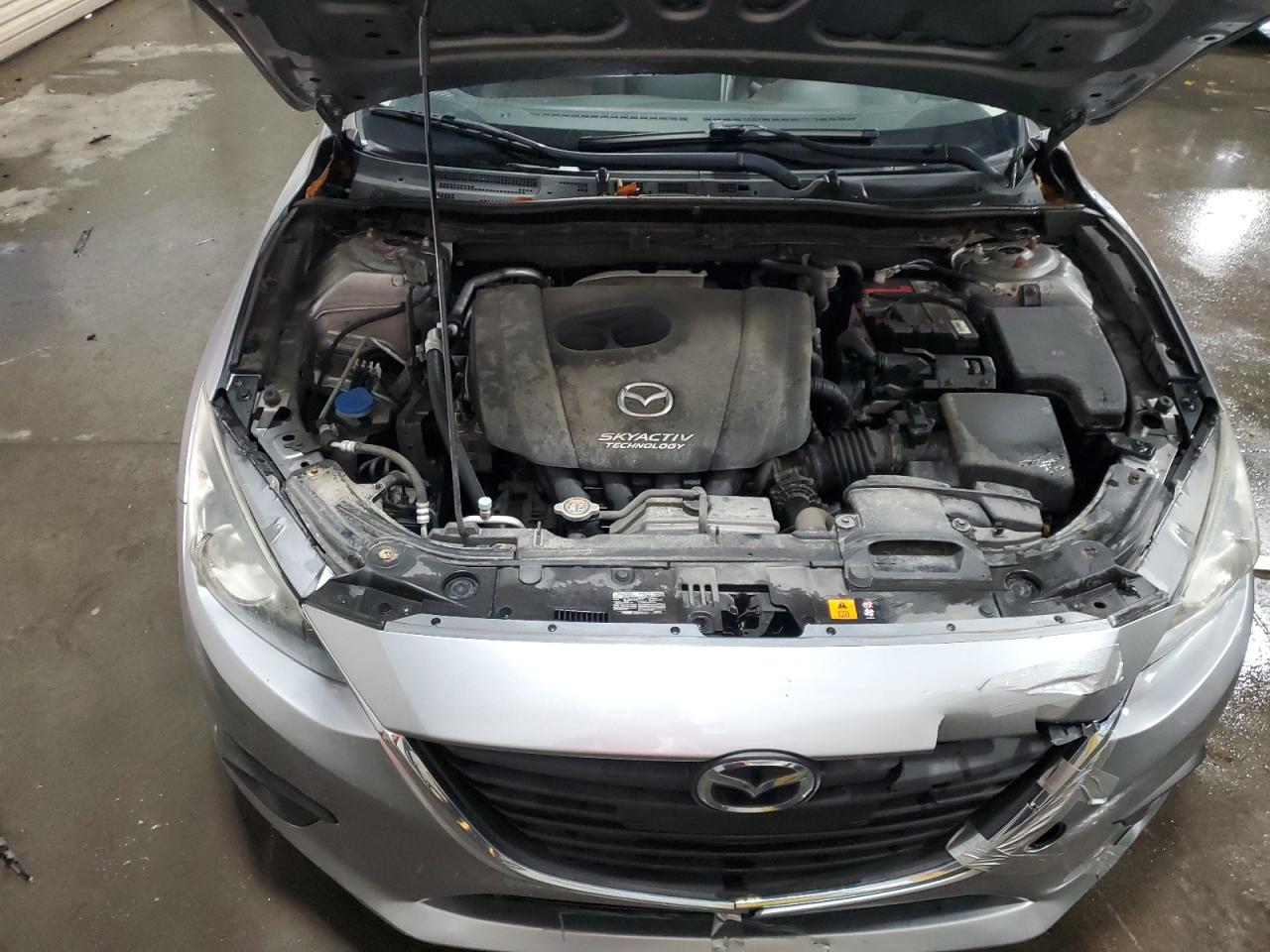 2014 Mazda 3 Grand Touring VIN: JM1BM1W72E1148708 Lot: 92406445