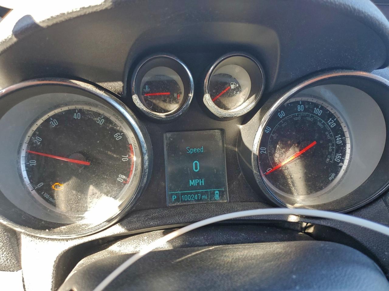 2014 Buick Encore Convenience VIN: KL4CJBSB3EB786600 Lot: 94691505