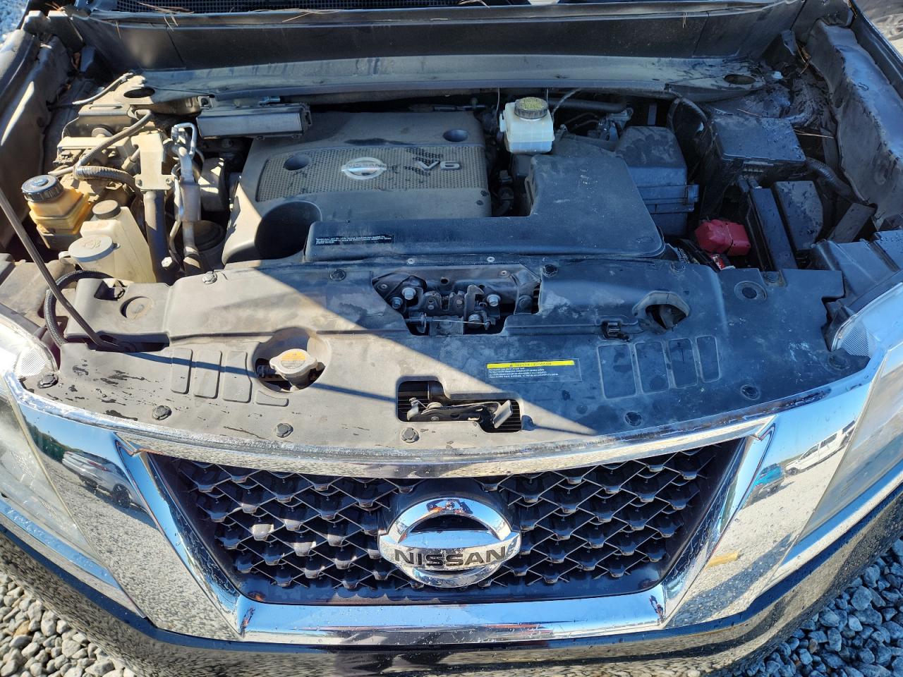 2016 Nissan Pathfinder S VIN: 5N1AR2MN4GC636596 Lot: 90042285