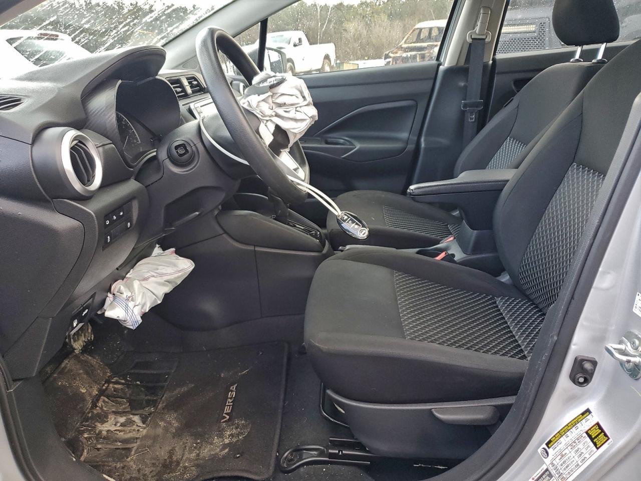 2021 Nissan Versa S VIN: 3N1CN8DV1ML903594 Lot: 94355485