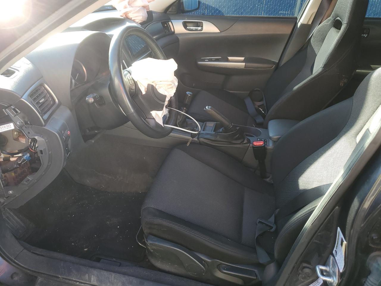 2008 Subaru Impreza Wrx Premium VIN: JF1GH75638G801382 Lot: 90880395