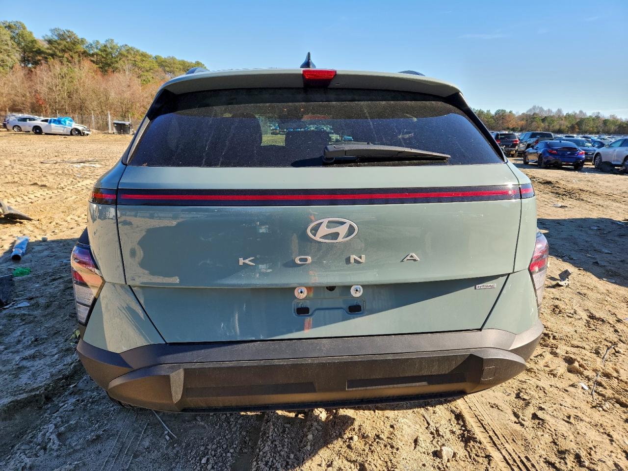 2025 Hyundai Kona Sel VIN: KM8HBCAB9SU323713 Lot: 94122695