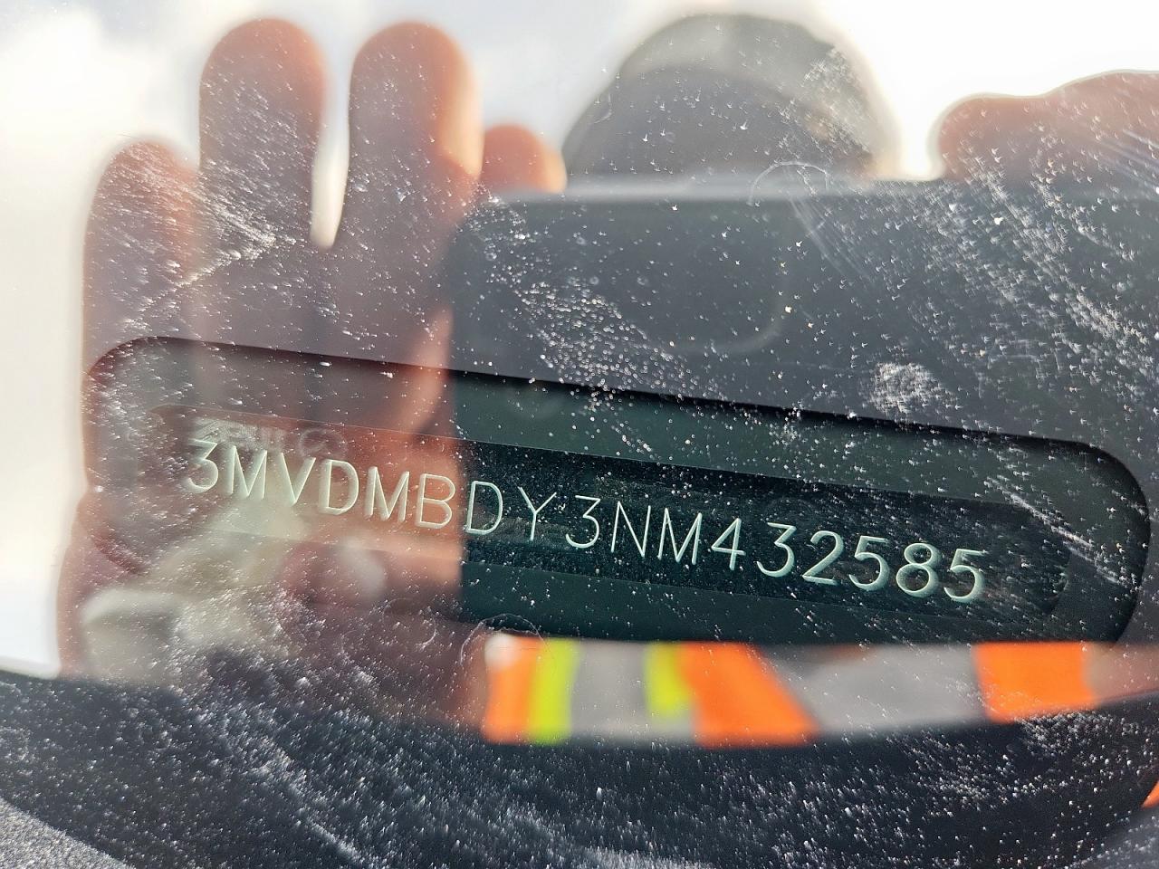 2022 Mazda Cx-30 Premium VIN: 3MVDMBDY3NM432585 Lot: 93471755