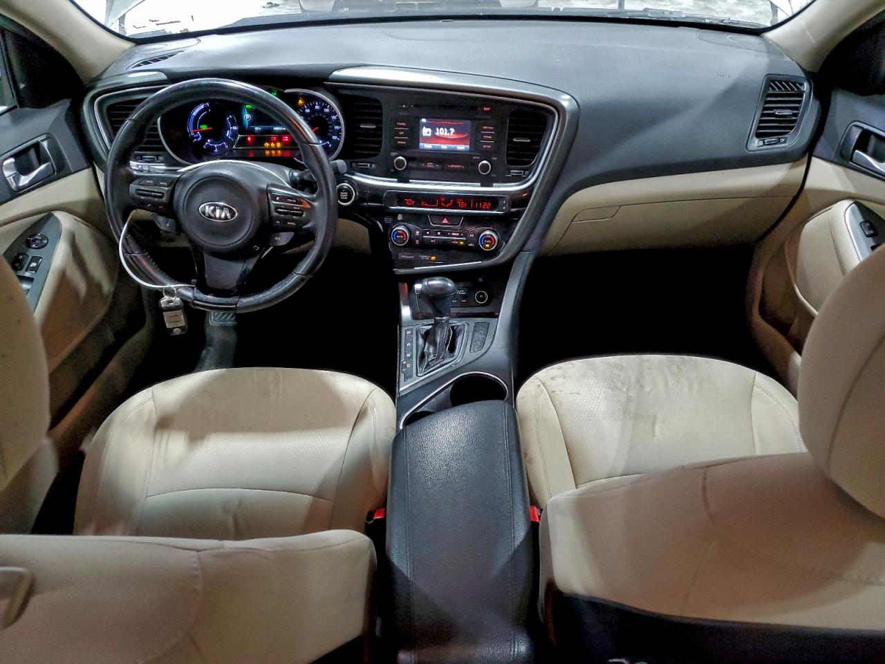 2014 Kia Optima Hybrid VIN: KNAGM4AD6E5075661 Lot: 94282475