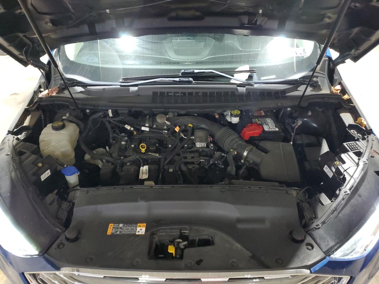 2020 Ford Edge Sel VIN: 2FMPK4J97LBA70512 Lot: 93617915