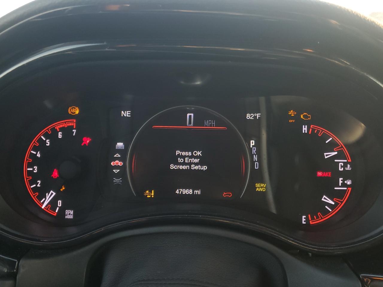 2023 Dodge Durango R/T VIN: 1C4SDJCT9PC636644 Lot: 93068045