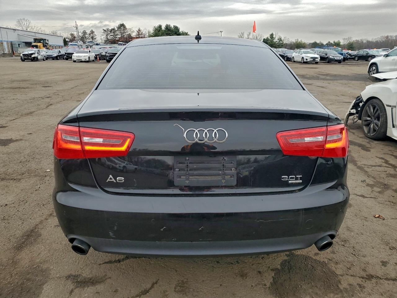 2012 Audi A6 Premium Plus VIN: WAUGGAFC7CN142612 Lot: 93259975