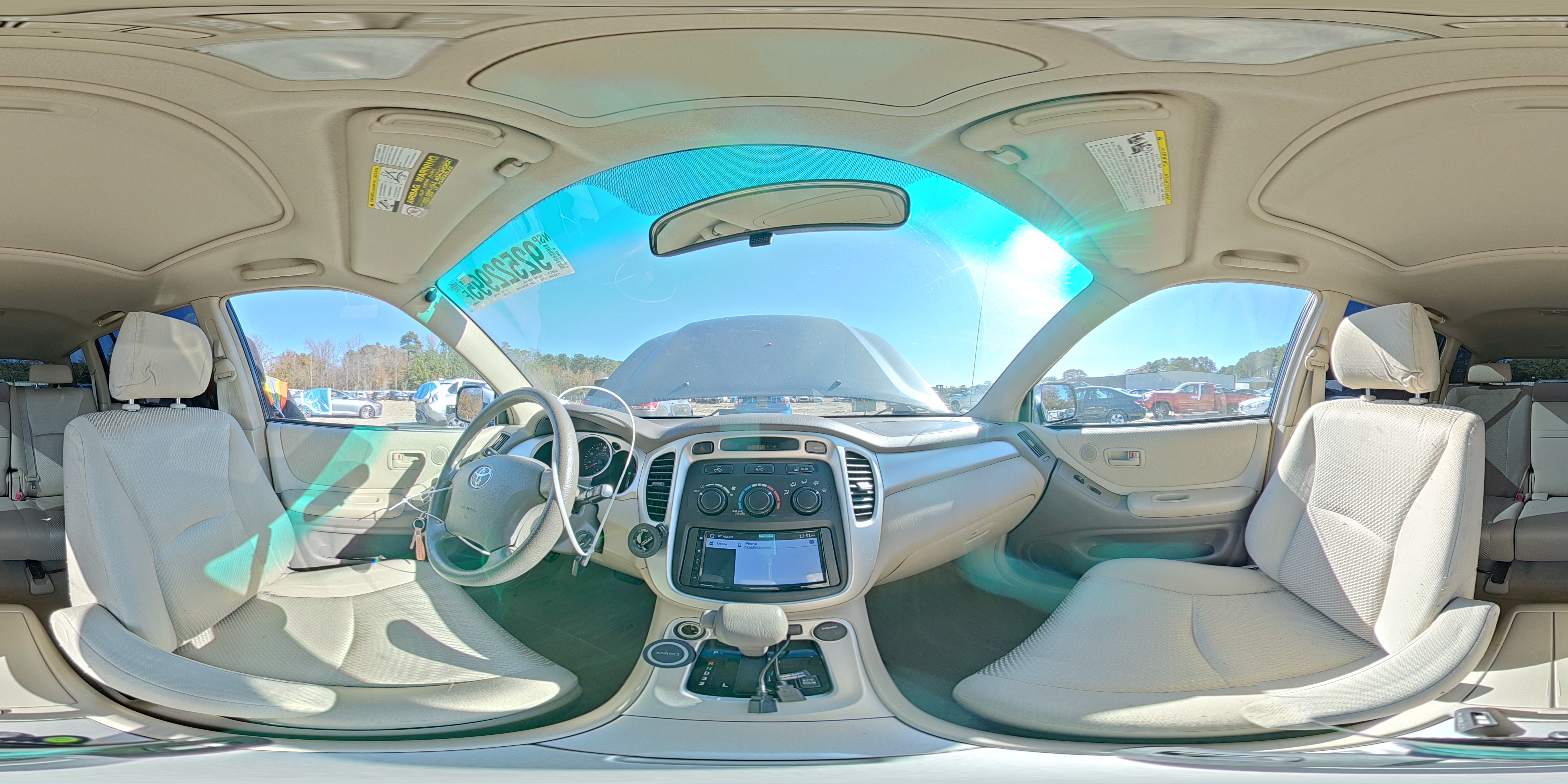 2005 Toyota Highlander Limited VIN: JTEEP21A250099489 Lot: 92522995