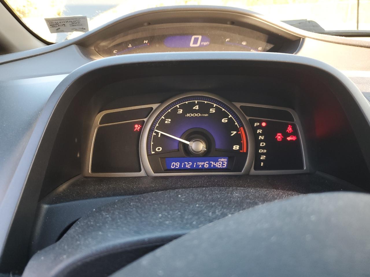 2007 Honda Civic Lx VIN: 1HGFA16557L060530 Lot: 90753075